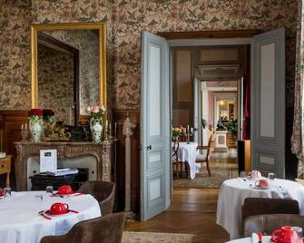 Chambres D'hôtes Château Du Landin - Jumièges - Restaurant
