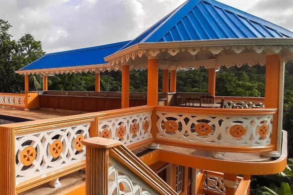 Union Hilltop Paradise Villas - Castries - Balcón