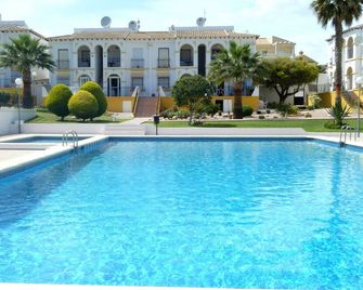 Golf/beach 1st Floor Apartment with Large Swimming Pool, WiFi and English TV - San Miguel de Salinas - Pool