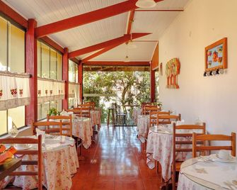 Velinn Pousada Recanto Da Natureza - Monte Verde - מסעדה