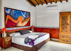 Villa Serena Centro Historico - Mazatlán - Camera da letto
