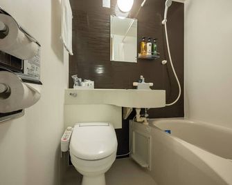 Apa Hotel Isesaki-Eki Minami - Isesaki - Baño