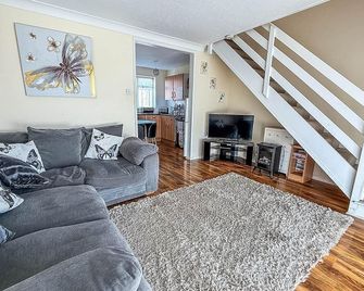 5 Berth Chalet To Hire In Hemsby Near He - Great Yarmouth - Salon