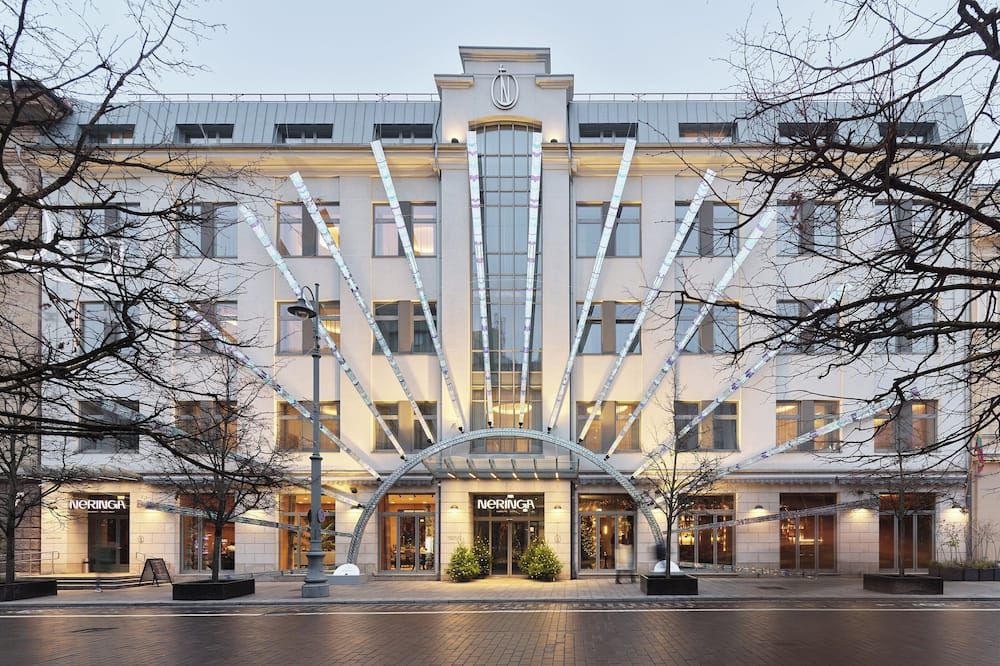 Neringa Hotel - וילנה - בניין