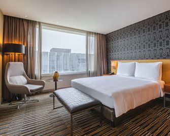 Radisson Blu Okoume Palace Hotel - Libreville - Schlafzimmer