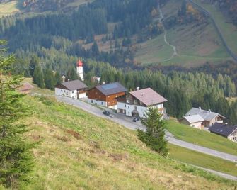 Haus Furka - Damüls - Extérieur