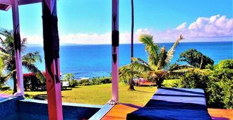 Makaira Resort - Taveuni Island - Patio