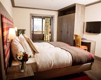 Hotel Bristol Verbier - Bagnes - Bedroom