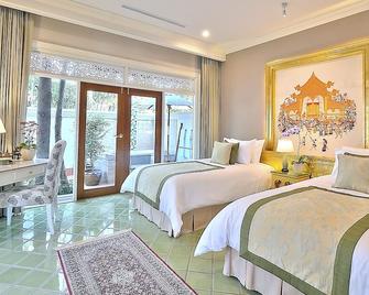 Monpananont Wellness Resort & Spa - Mae Taeng - Schlafzimmer
