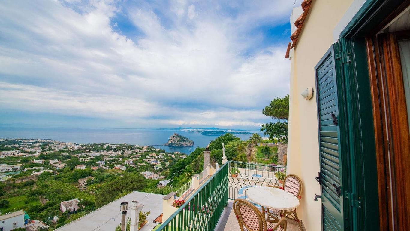 호텔 라 카판니나 이스키아