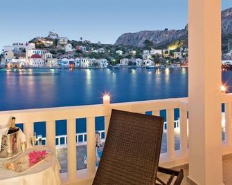 Megisti Hotel - Kastelorizo - Balcón