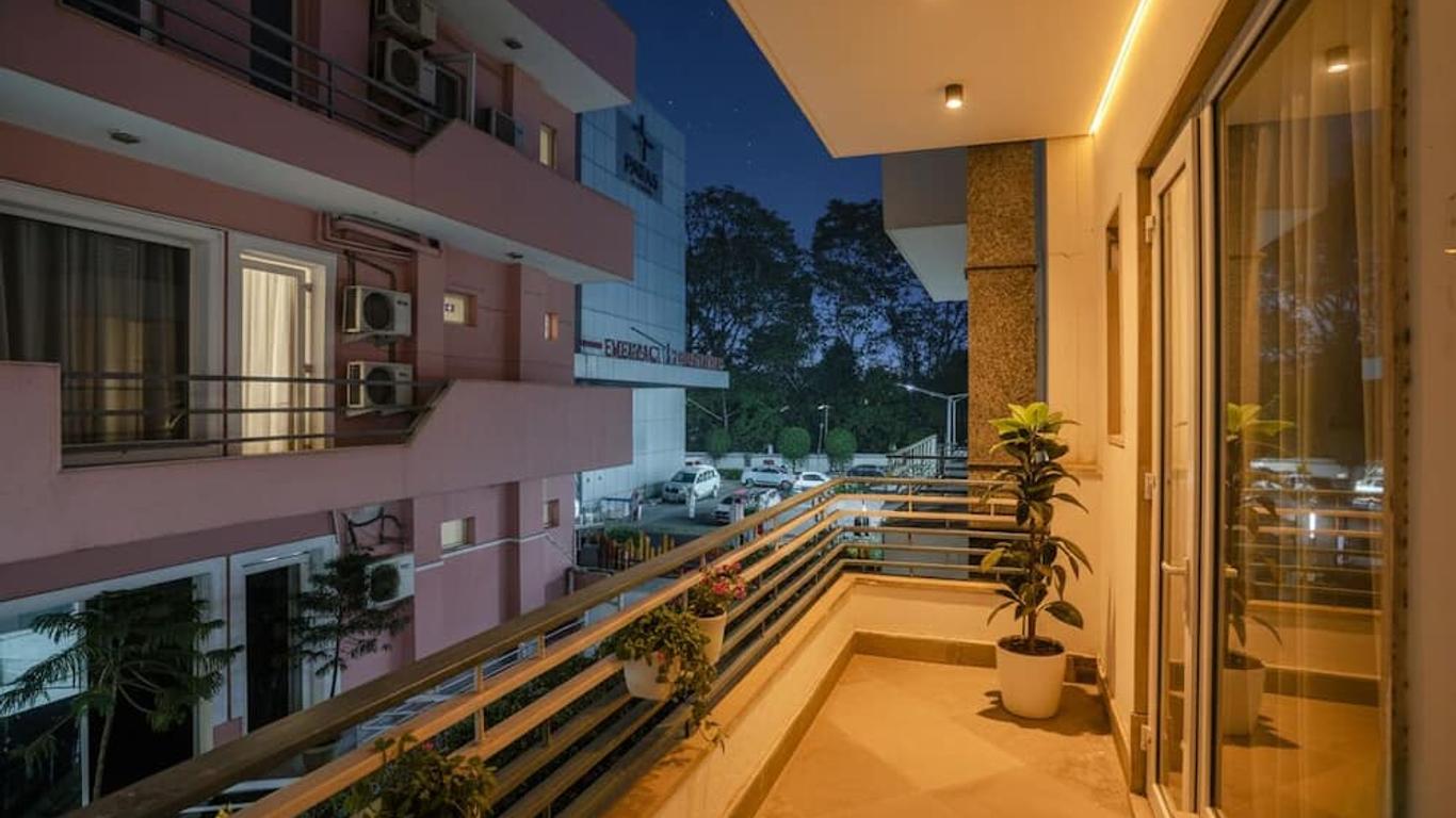 Fabhotel Premium Nest Near Golf Course Road
