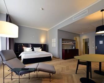 Melter Hotel & Apartments - Neurenberg - Slaapkamer