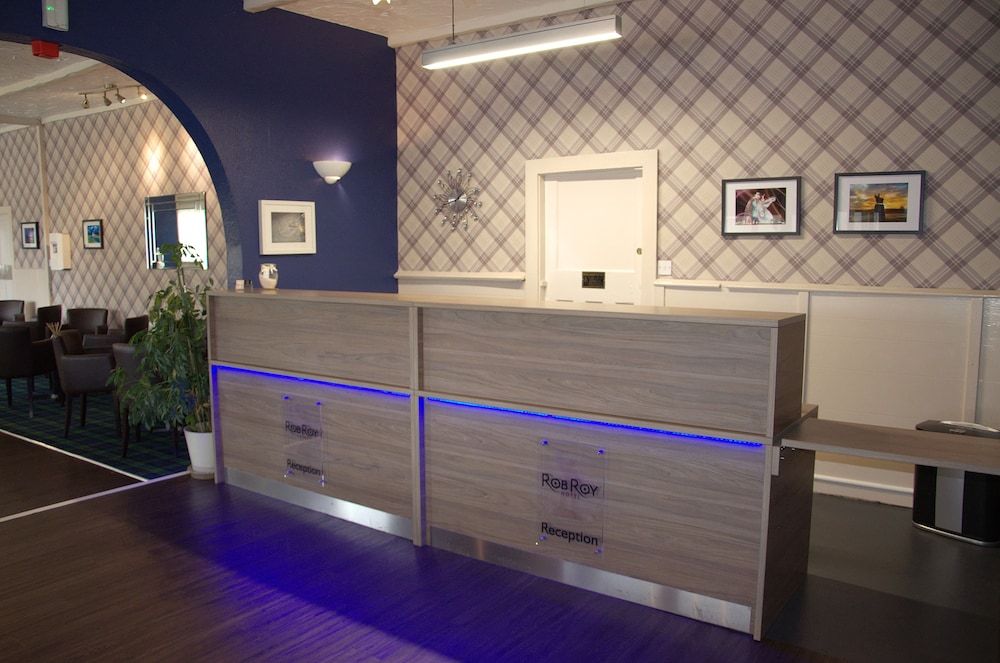 Rob Roy Hotel - Stirling - Receptionist
