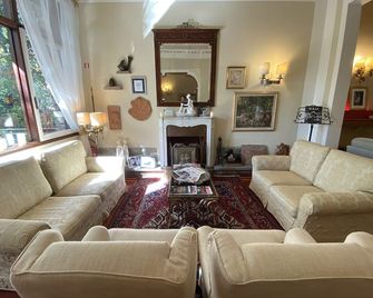 فندق دافد - فلورنس - غرفة معيشة