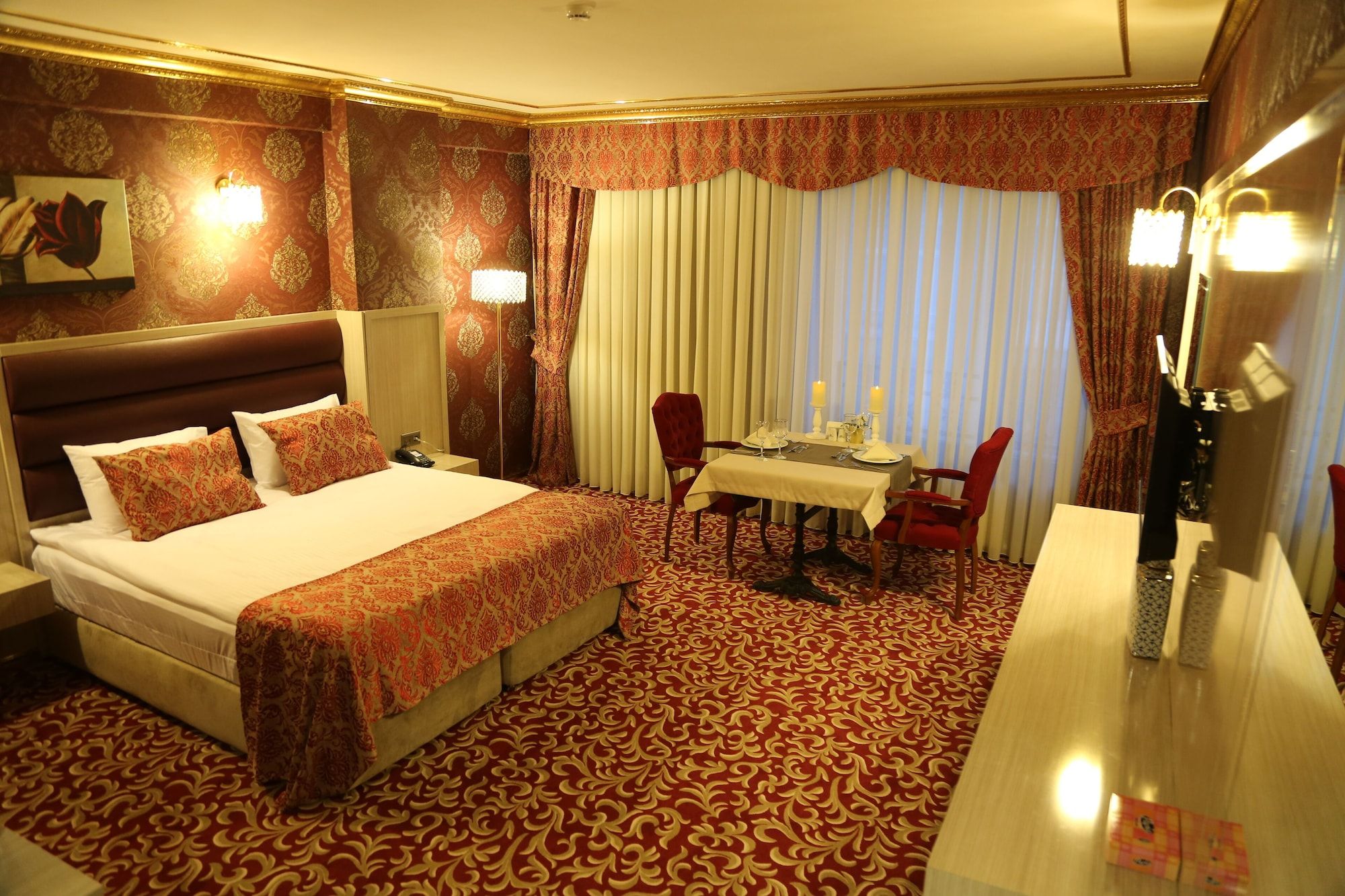 Savona Otel Sivas - Sivas - Slaapkamer