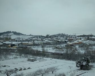 Hostal Cruce - Villafranca del Bierzo - Vista del exterior