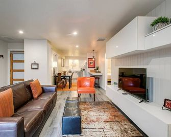 Ninth Street Retreat - Boise - Sala de estar