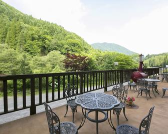 Okuhida Garden Hotel Yakedake - Takayama - Balcony