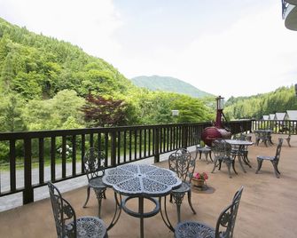Okuhida Garden Hotel Yakedake - Takayama - Balkong