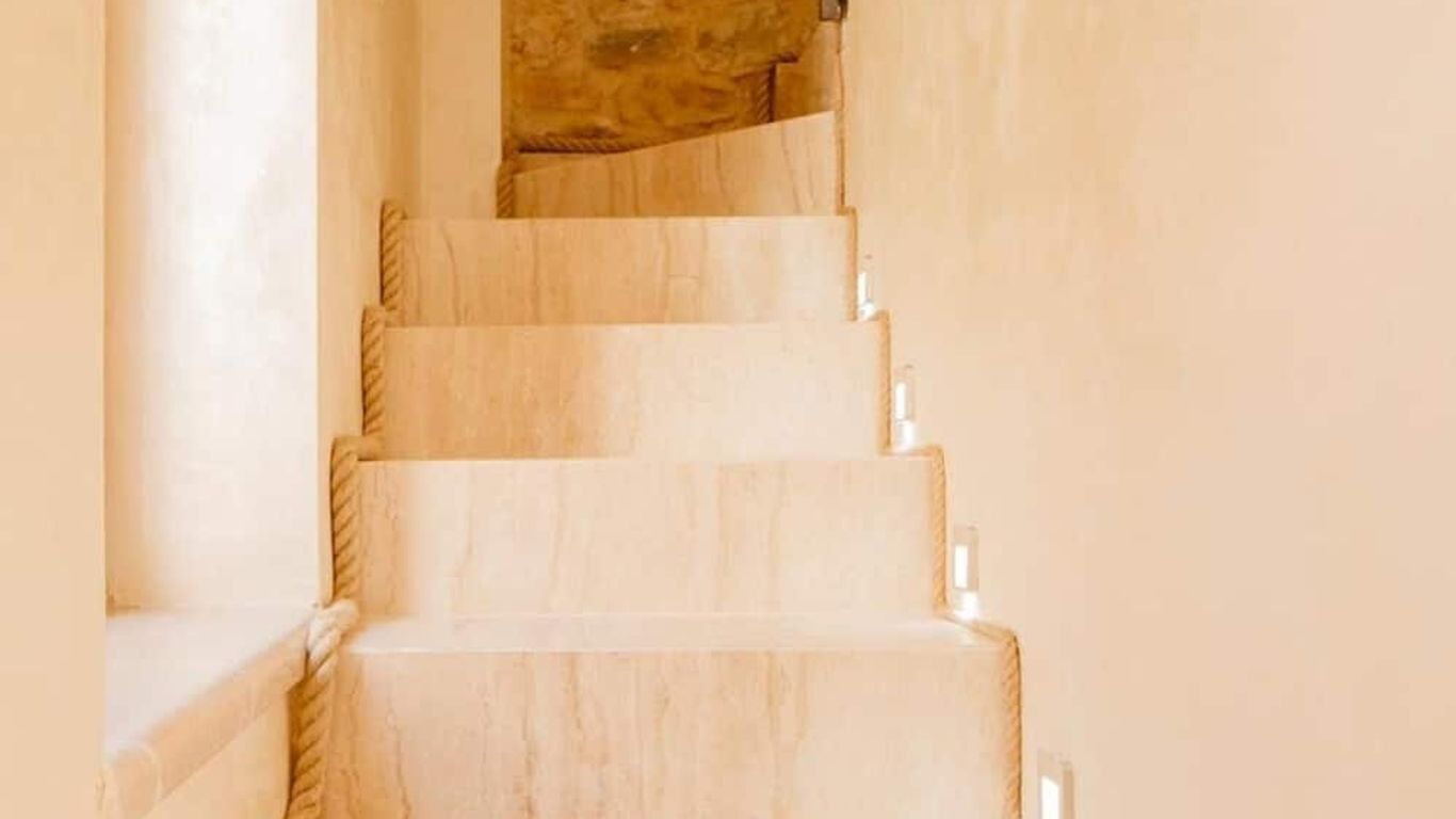 Stone house luxury rooms