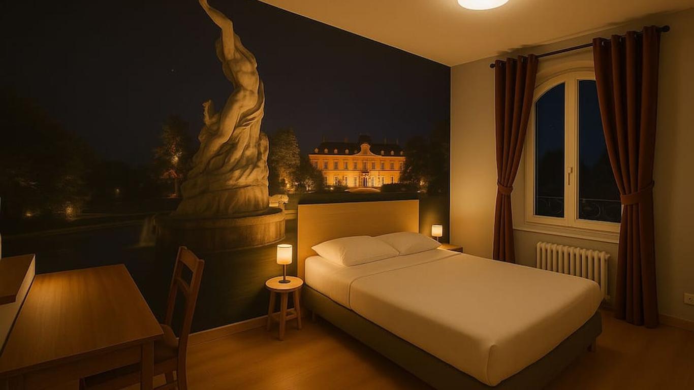 Logis Hotel Du Cirque Troyes Centre Hist