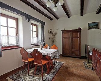 Penzion Primase - Dolní Věstonice - Dining room