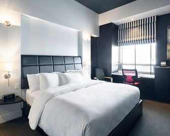 Hôtel Alt Québec - קוויבק סיטי - חדר שינה