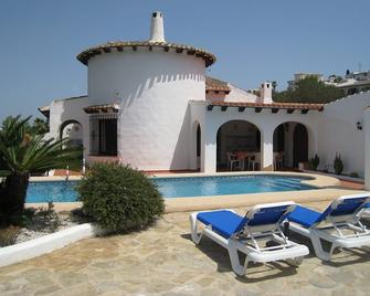 Casa Misebelo : Charming Villa with many terraces - Ráfol de Almúnia - Piscina