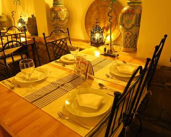 Hotel Al Alba Hammam & Restaurant - Asilah - Restaurant