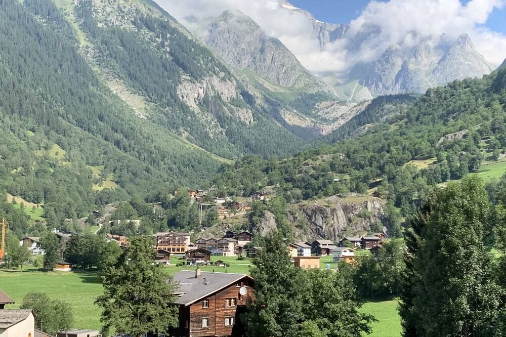 Aktiv- und Genusshotel Alpenblick - Fiesch - Buiten zicht