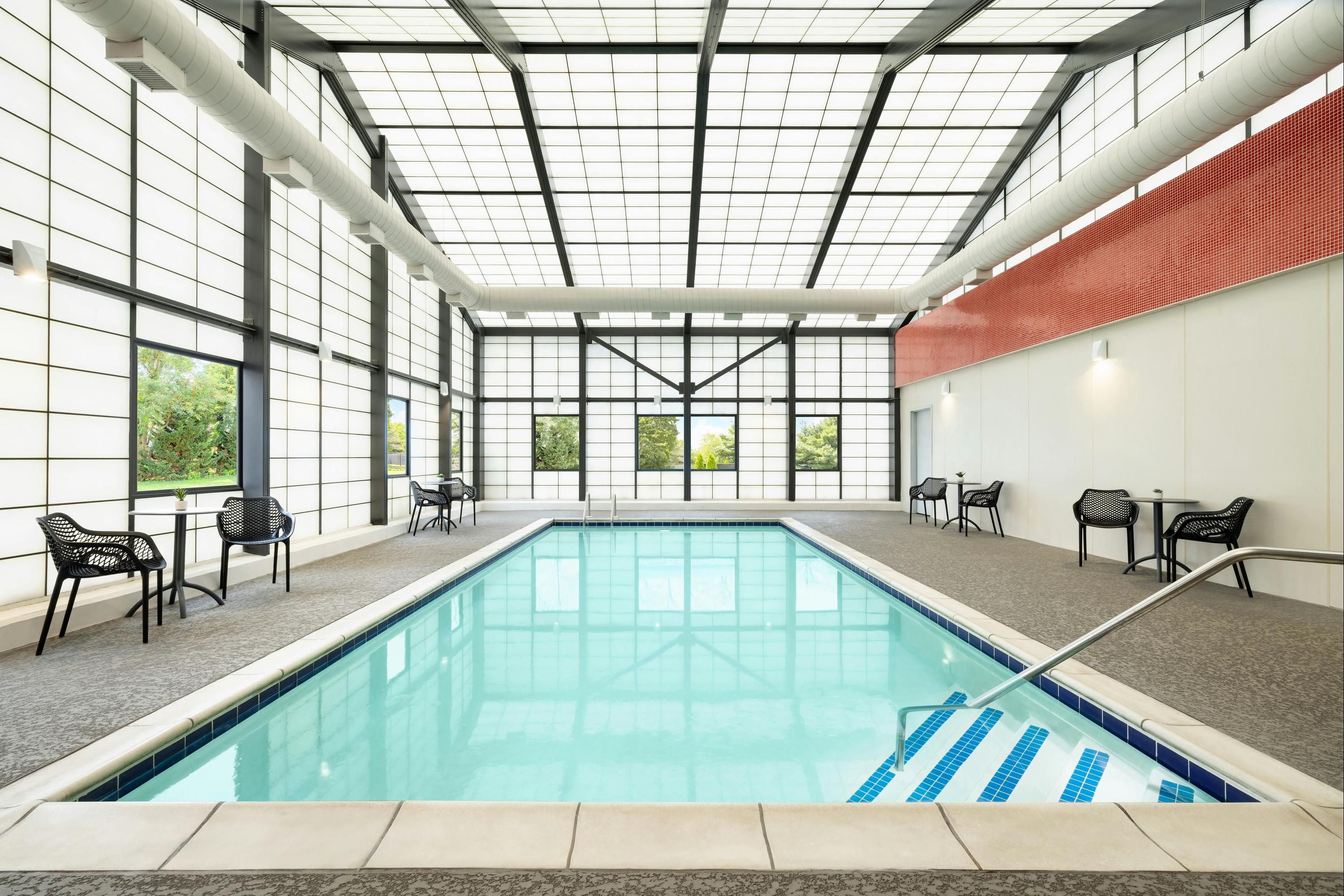 Hampton Inn Long Island/Islandia - Islandia - Piscine