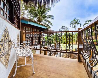 Velinn Pousada Guarubela Villa Vittoria - Ilhabela - Balkong