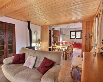 Chalet Avec Vue Degagee - Saint Jean D'aulps - 8 Personnes - Mouillettes - Saint-Jean-d'Aulps - Living room