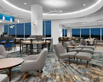 Courtyard by Marriott Edmonton Downtown - Edmonton - Restaurant