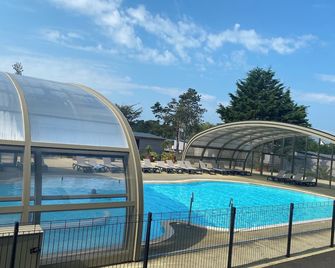 Cottage Chalet Standing Gite L'edune Res - Jullouville - Piscine