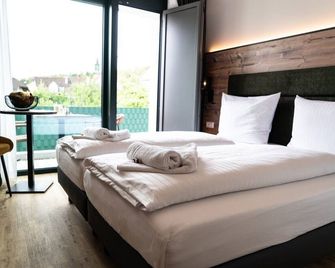 Sekra Stadthotel - Heidenheim an der Brenz - Schlafzimmer