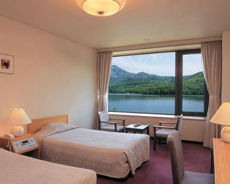 Bandai Hibara Kohan Hotel - Kitashiobara - Camera da letto