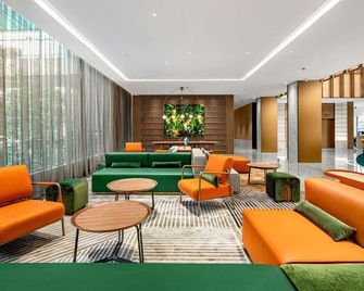 Orange Hotel Ningbo Railway Station Lianfeng Road - נינגבו - טרקלין