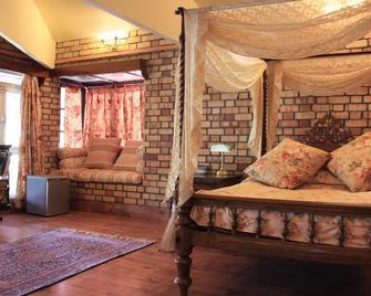 Vishranti A Doon Valley Jungle Retreat - Prem Nagar - Bedroom