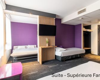 Kyriad Direct Limoges Nord - Limoges - Schlafzimmer