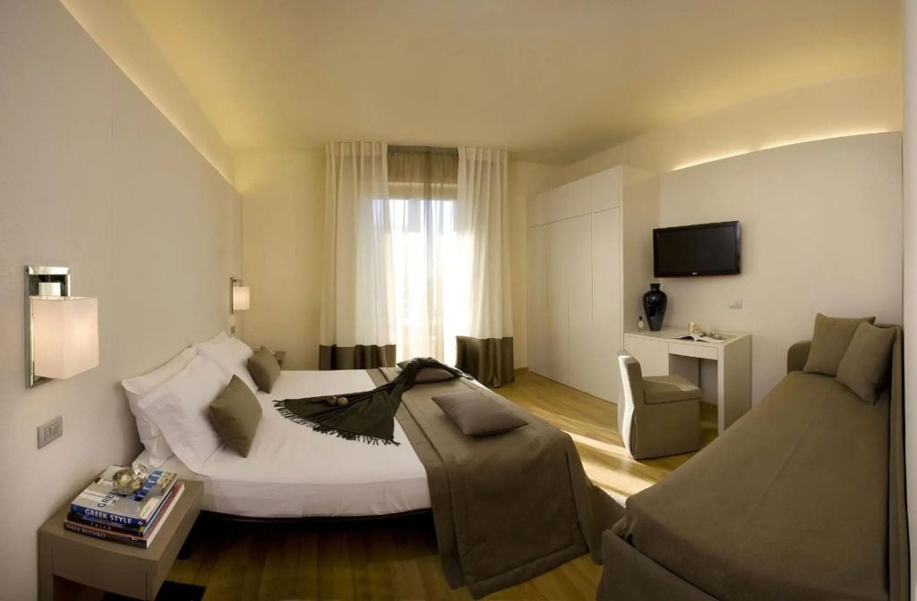 Hotel Miramare - גביצ'ה מארה - חדר שינה