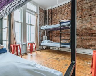 The Cambie Hostel Gastown - ונקובר - חדר שינה