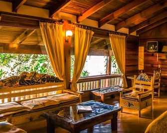 Zirahuen Forest And Resort - Zirahuén - Sala de estar