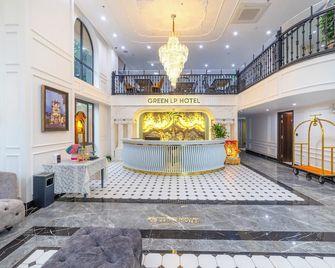 Green Lp Hotel & Apartment - Vung Tau - Рецепція