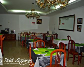 Hotel Lanjaron - Lanjarón - Restaurant