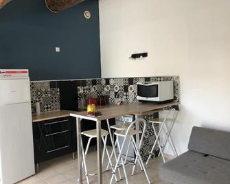 Appartement loft toit/terrasse - Sigean - Cuisine