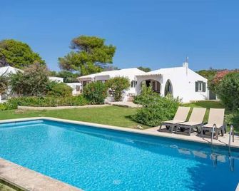 Casa Maitzgon renovated villa with pool and garden - San Luis - Piscina