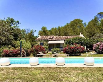 Mas du Murier - Correns - Pool