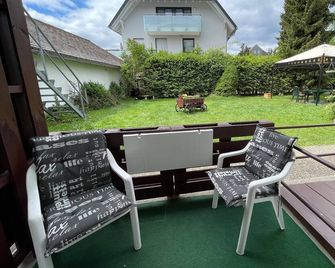 Hotel Silberdistel - Hinterzarten - Patio
